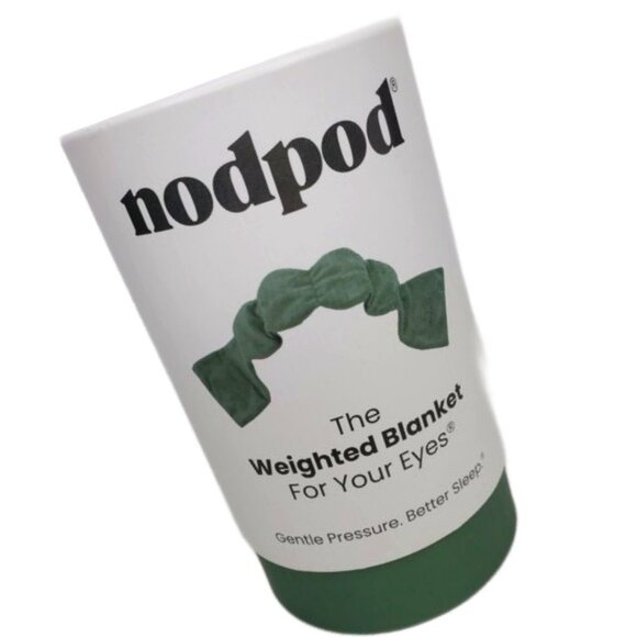 Nodpod Sage Better Sleep Headache Stress Relief Weighted Eye Blanket - Picture 1 of 6